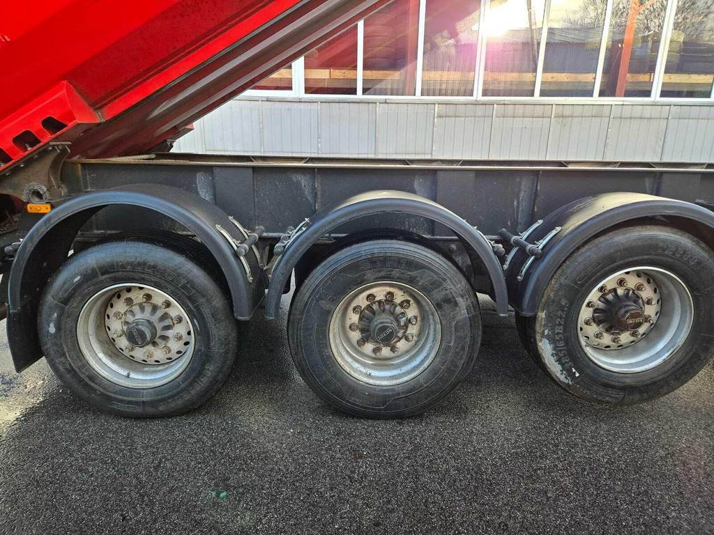 Tipvogn sættevogn Tircon TRK01: billede 6 Tipvogn sættevogn Tircon TRK01: billede 6