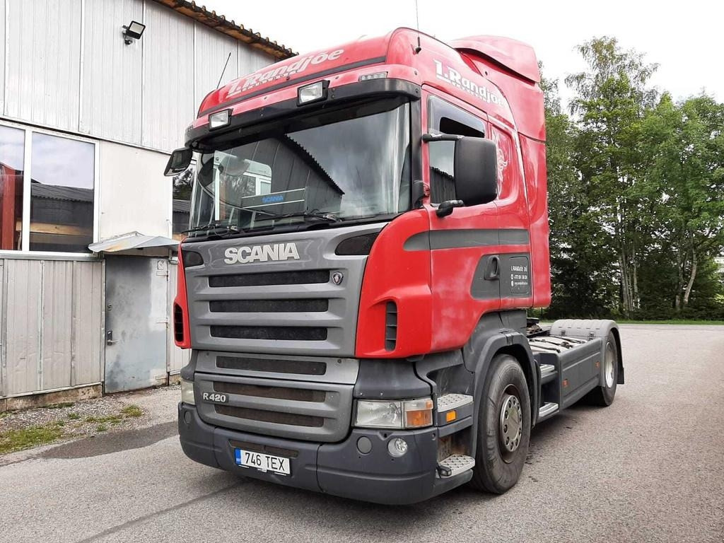 Scania R420 LA4X2HNA 309kW - Trækker: billede 1 Scania R420 LA4X2HNA 309kW - Trækker: billede 1