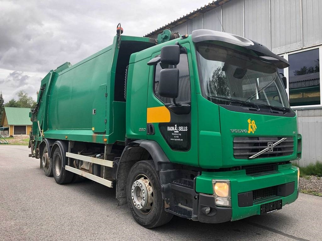 Volvo FE 280 6X2 - Affaldsmaskine: billede 5 Volvo FE 280 6X2 - Affaldsmaskine: billede 5