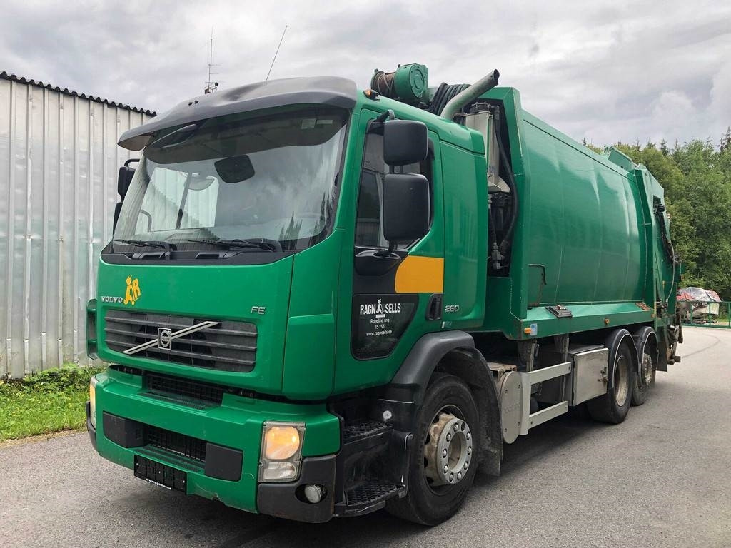 Volvo FE 280 6X2 - Affaldsmaskine: billede 1 Volvo FE 280 6X2 - Affaldsmaskine: billede 1
