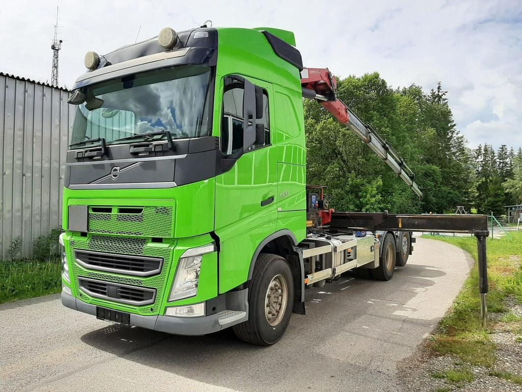Volvo FH500 6X2 PALIFT + HMF 2120 K5 - Lastbil kroghejs: billede 1 Volvo FH500 6X2 PALIFT + HMF 2120 K5 - Lastbil kroghejs: billede 1