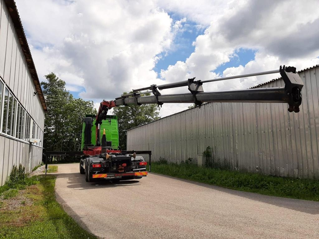 Volvo FH500 6X2 PALIFT + HMF 2120 K5 - Lastbil kroghejs: billede 5 Volvo FH500 6X2 PALIFT + HMF 2120 K5 - Lastbil kroghejs: billede 5