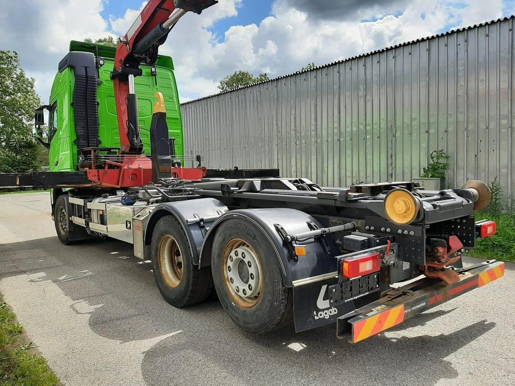 Volvo FH500 6X2 PALIFT + HMF 2120 K5 - Lastbil kroghejs: billede 2 Volvo FH500 6X2 PALIFT + HMF 2120 K5 - Lastbil kroghejs: billede 2