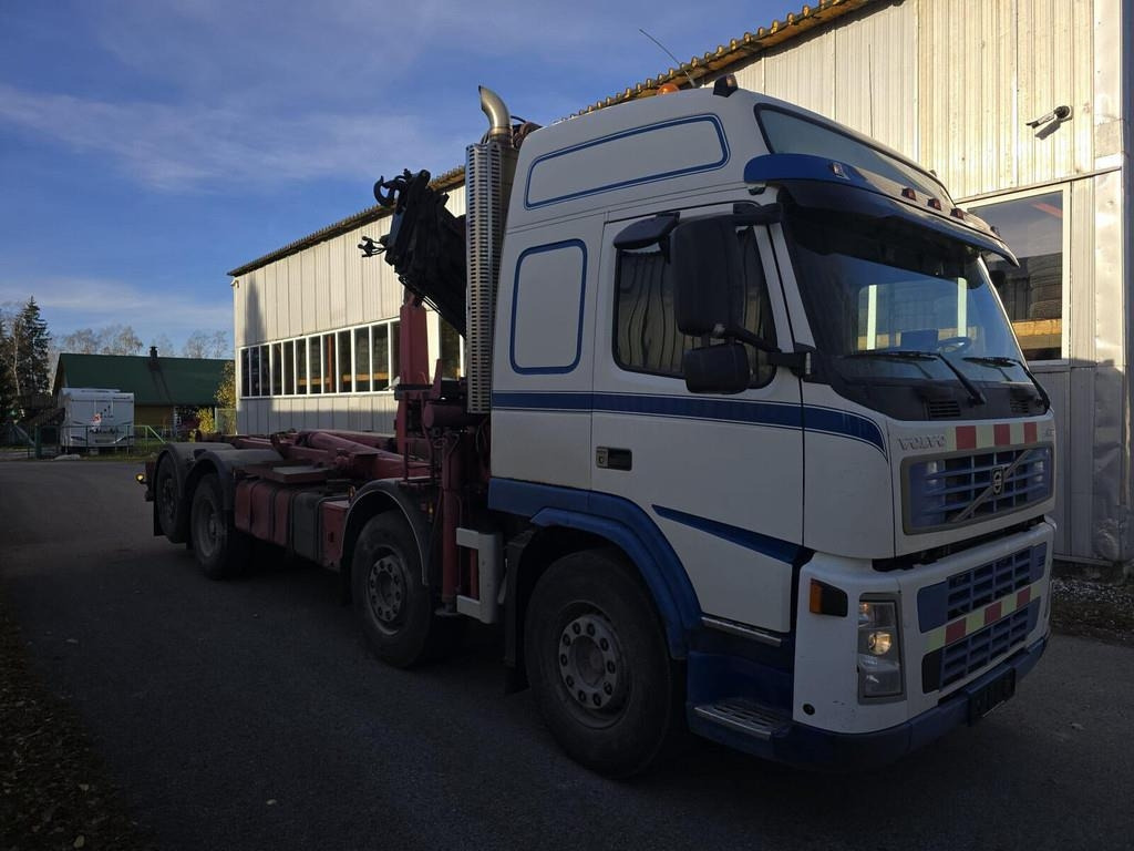 Volvo FM12 420 8X2 HMF 2220 K4 - Lastbil kroghejs: billede 4 Volvo FM12 420 8X2 HMF 2220 K4 - Lastbil kroghejs: billede 4