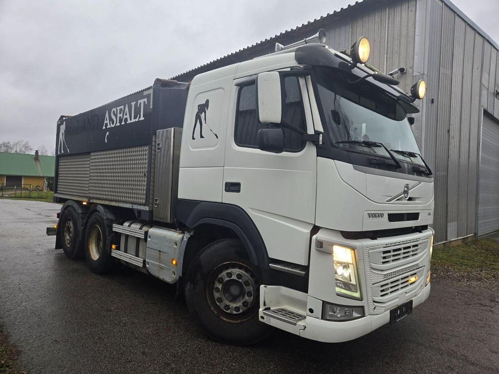 Volvo FM370 6X2 ASPHALT EURO6 - Lastbil med lad: billede 5 Volvo FM370 6X2 ASPHALT EURO6 - Lastbil med lad: billede 5