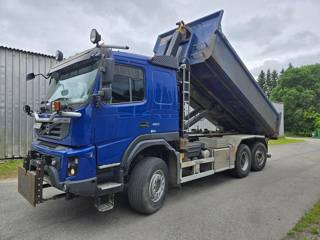 Volvo FMX460 4X4-2 MULTILIFT - Lastbil kroghejs: billede 1 Volvo FMX460 4X4-2 MULTILIFT - Lastbil kroghejs: billede 1