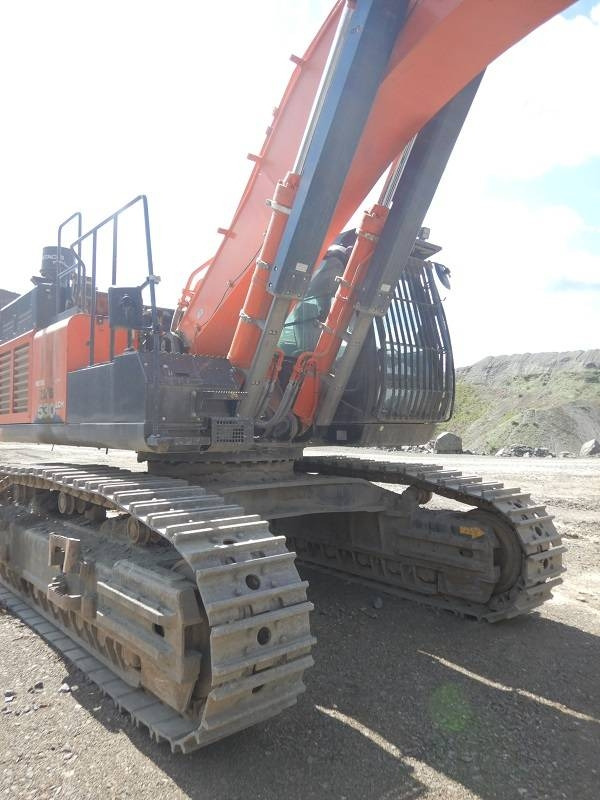 Hitachi ZX 530 LC H-6 - Bæltegravemaskine: billede 4 Hitachi ZX 530 LC H-6 - Bæltegravemaskine: billede 4