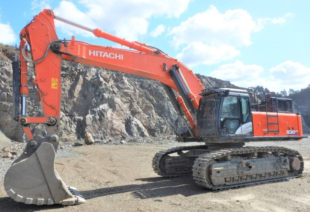 Hitachi ZX 530 LC H-6 - Bæltegravemaskine: billede 1 Hitachi ZX 530 LC H-6 - Bæltegravemaskine: billede 1