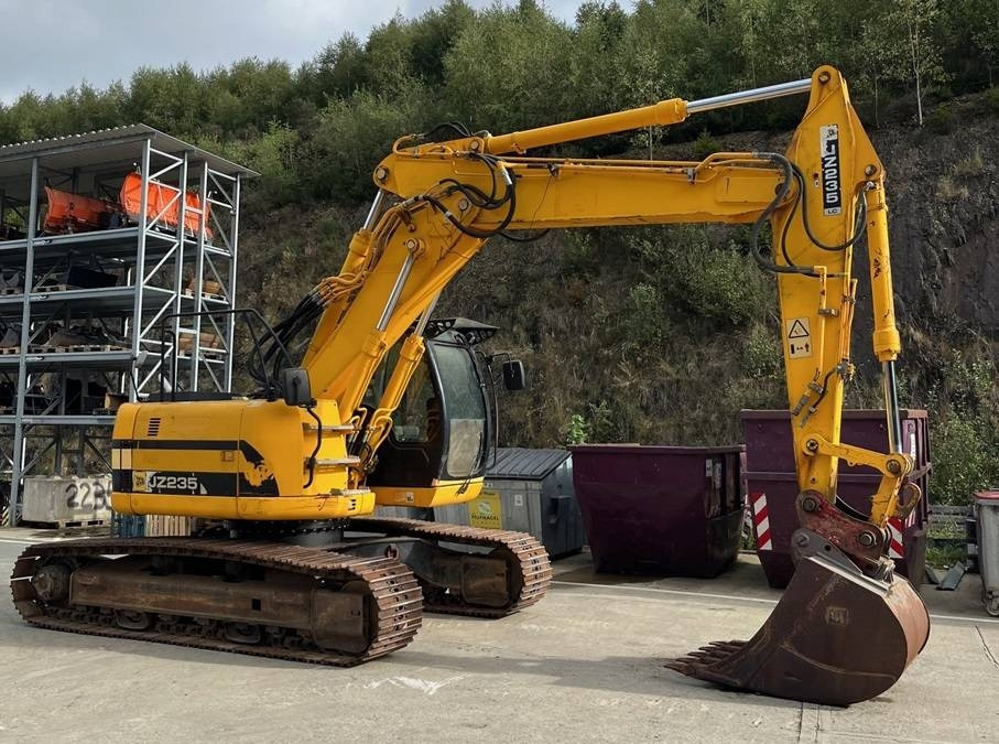 JCB JZ 235 LC - Bæltegravemaskine: billede 3 JCB JZ 235 LC - Bæltegravemaskine: billede 3