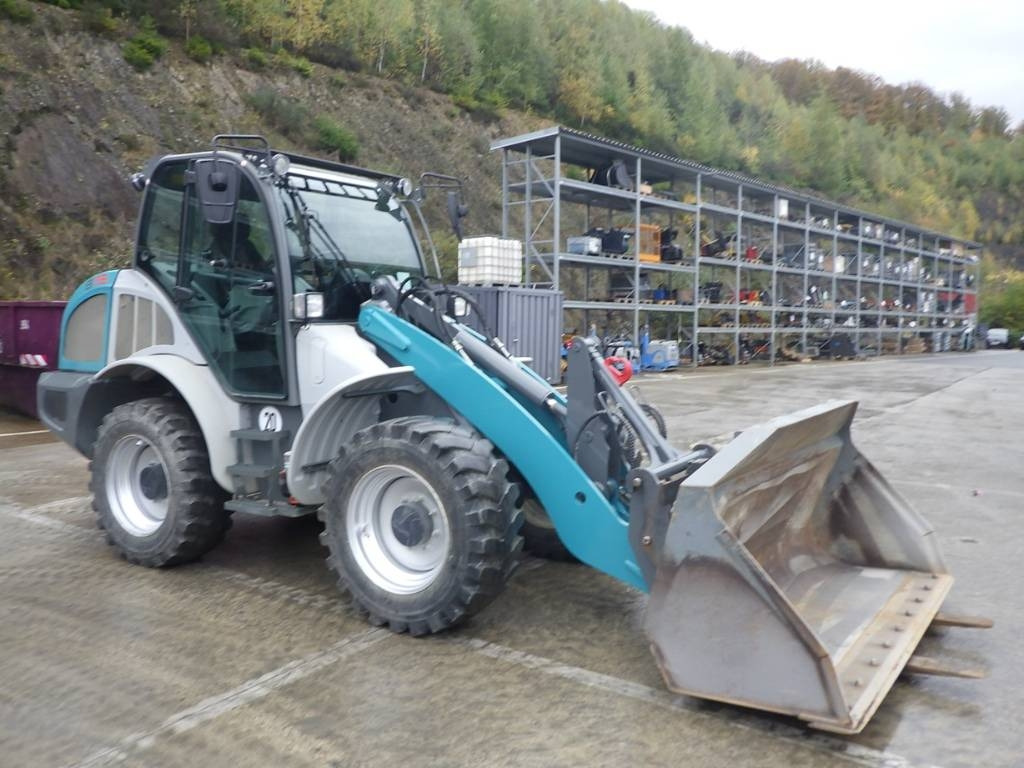 Kramer 8115 - Gummihjulslæsser: billede 5 Kramer 8115 - Gummihjulslæsser: billede 5