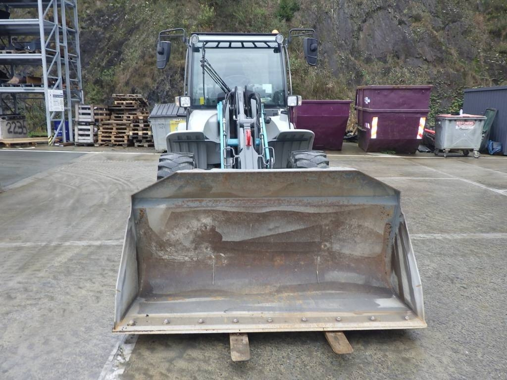 Kramer 8115 - Gummihjulslæsser: billede 4 Kramer 8115 - Gummihjulslæsser: billede 4