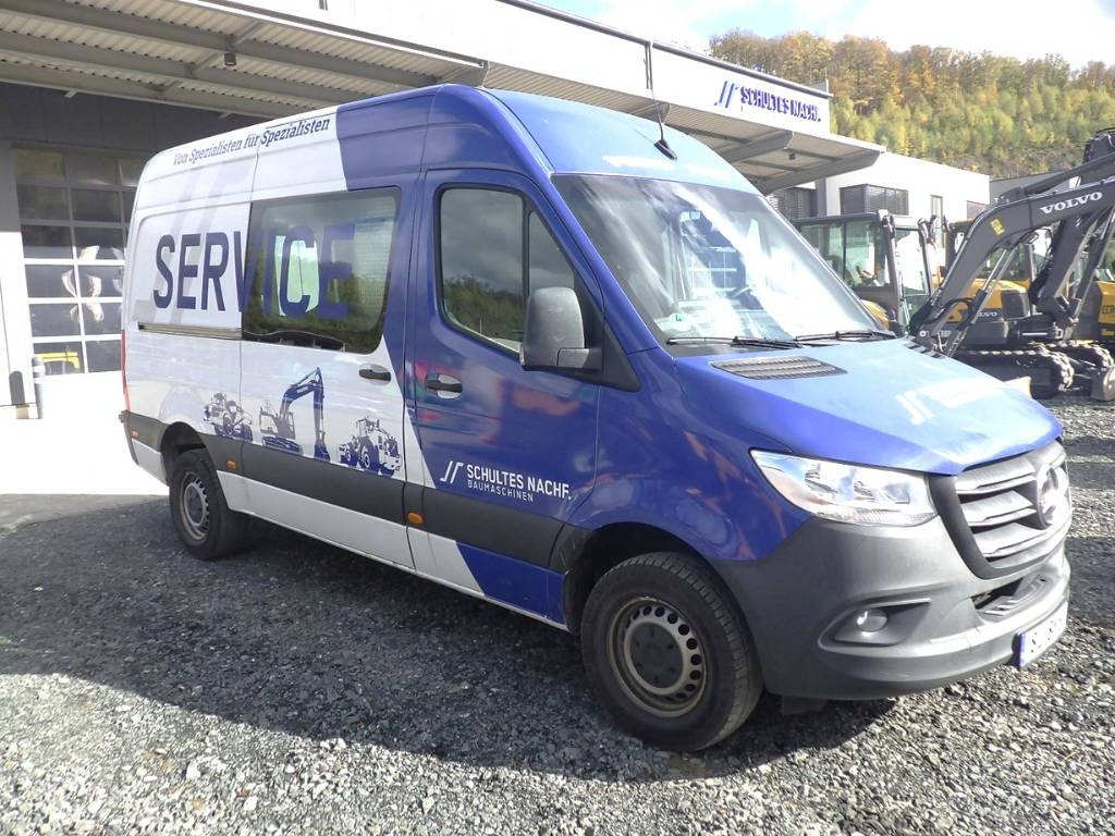 Mercedes-Benz Sprinter 316 CDI  - Varebil med kasse: billede 3 Mercedes-Benz Sprinter 316 CDI  - Varebil med kasse: billede 3