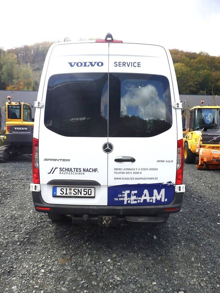 Mercedes-Benz Sprinter 316 CDI  - Varebil med kasse: billede 5 Mercedes-Benz Sprinter 316 CDI  - Varebil med kasse: billede 5
