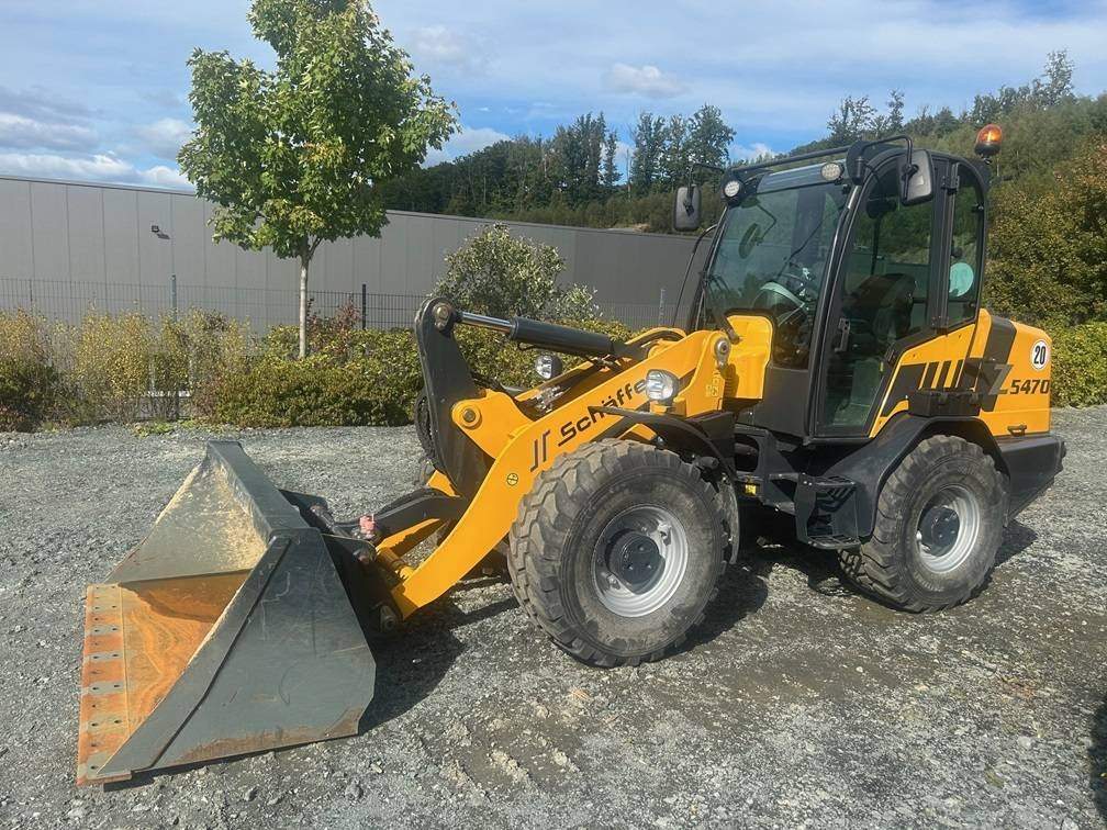 Schäffer 5470 Z - Gummihjulslæsser: billede 1 Schäffer 5470 Z - Gummihjulslæsser: billede 1