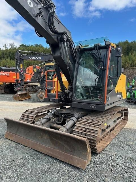 Volvo EC 140 EL - Bæltegravemaskine: billede 2 Volvo EC 140 EL - Bæltegravemaskine: billede 2