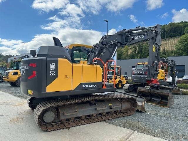 Volvo EC 140 EL - Bæltegravemaskine: billede 5 Volvo EC 140 EL - Bæltegravemaskine: billede 5