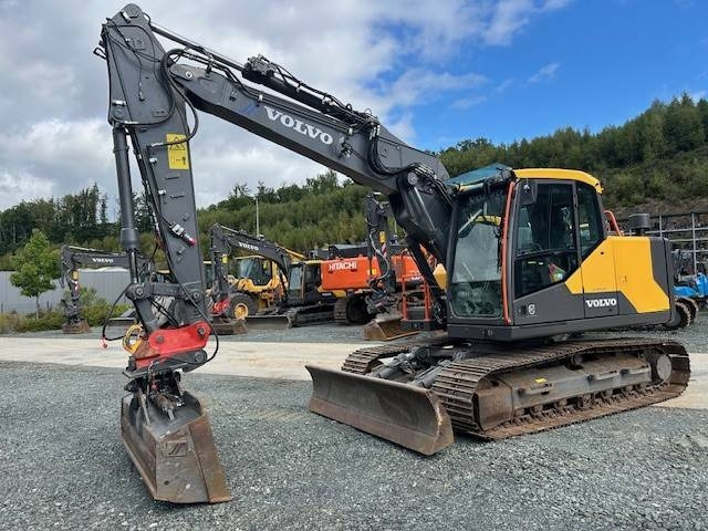 Volvo EC 140 EL - Bæltegravemaskine: billede 1 Volvo EC 140 EL - Bæltegravemaskine: billede 1