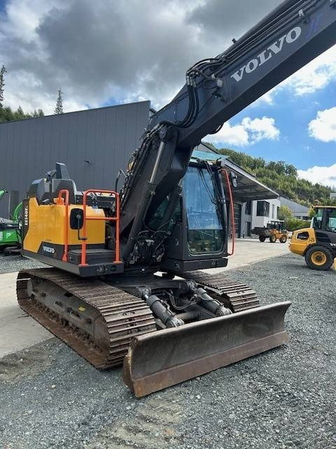 Volvo EC 140 EL - Bæltegravemaskine: billede 4 Volvo EC 140 EL - Bæltegravemaskine: billede 4