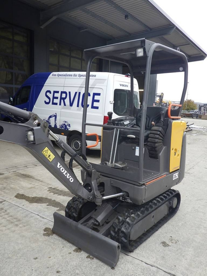 Volvo EC 15 C - Minigravemaskine: billede 2 Volvo EC 15 C - Minigravemaskine: billede 2
