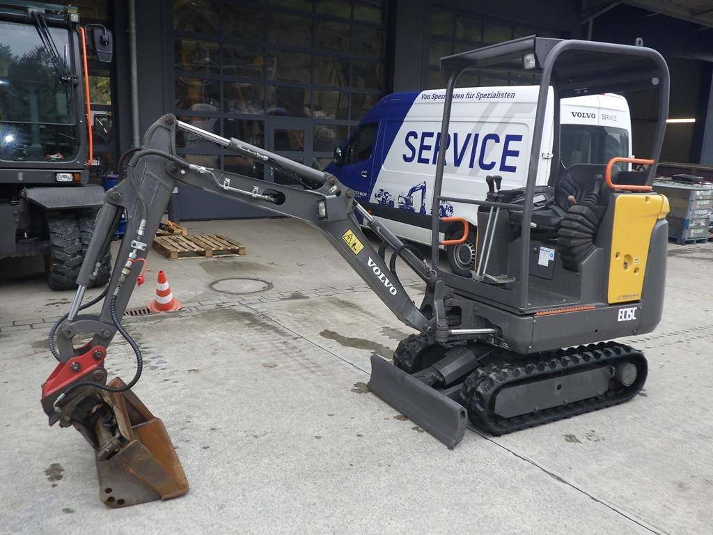 Volvo EC 15 C - Minigravemaskine: billede 1 Volvo EC 15 C - Minigravemaskine: billede 1