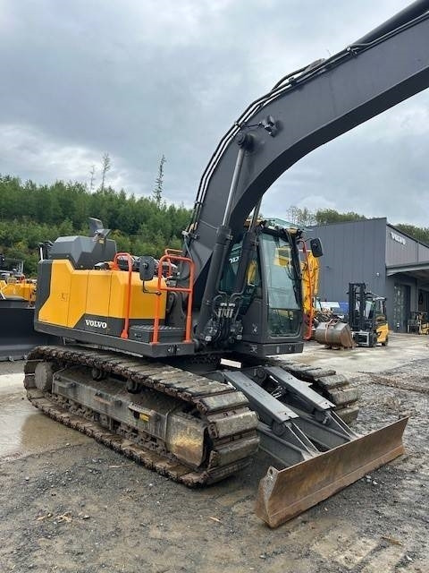 Volvo EC 160 E - Bæltegravemaskine: billede 4 Volvo EC 160 E - Bæltegravemaskine: billede 4
