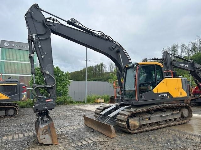 Volvo EC 160 E - Bæltegravemaskine: billede 1 Volvo EC 160 E - Bæltegravemaskine: billede 1