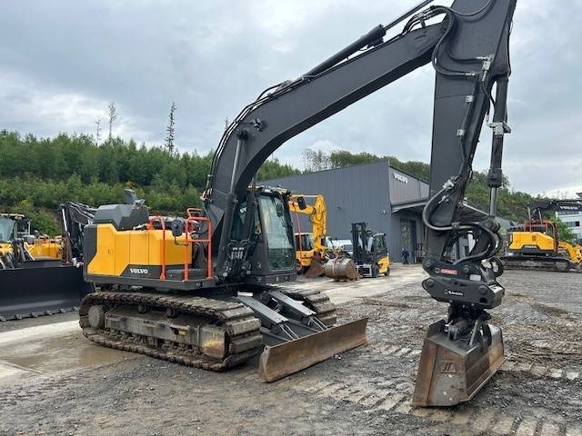 Volvo EC 160 E - Bæltegravemaskine: billede 3 Volvo EC 160 E - Bæltegravemaskine: billede 3
