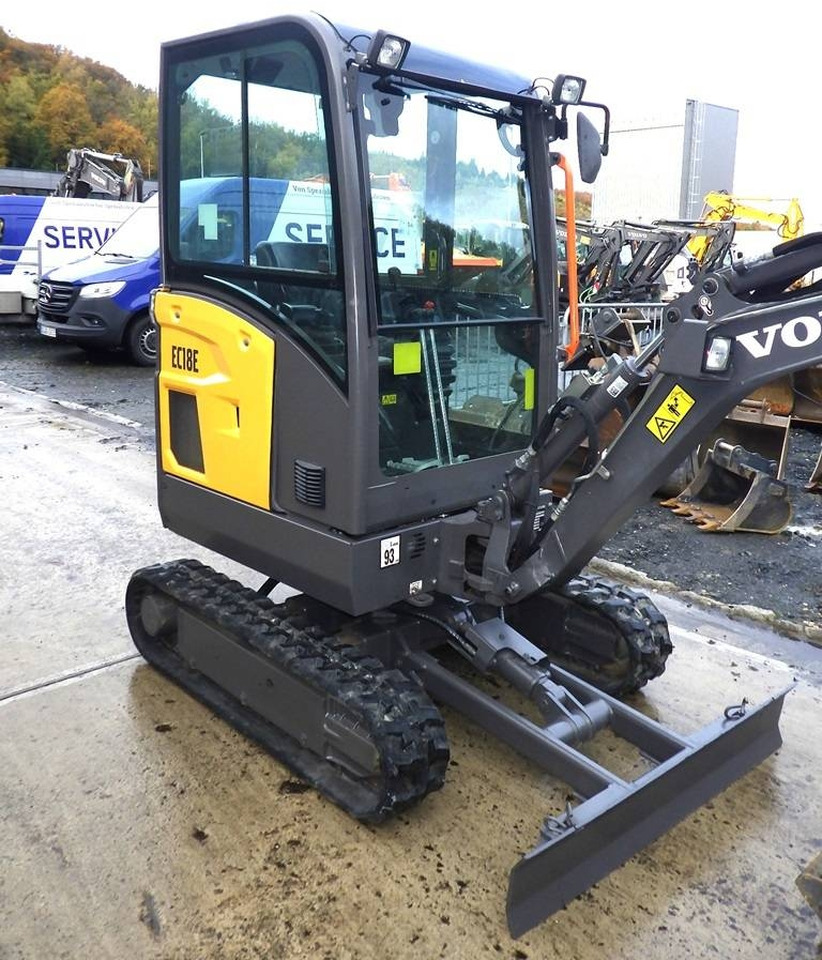 Volvo EC 18 E - Minigravemaskine: billede 4 Volvo EC 18 E - Minigravemaskine: billede 4