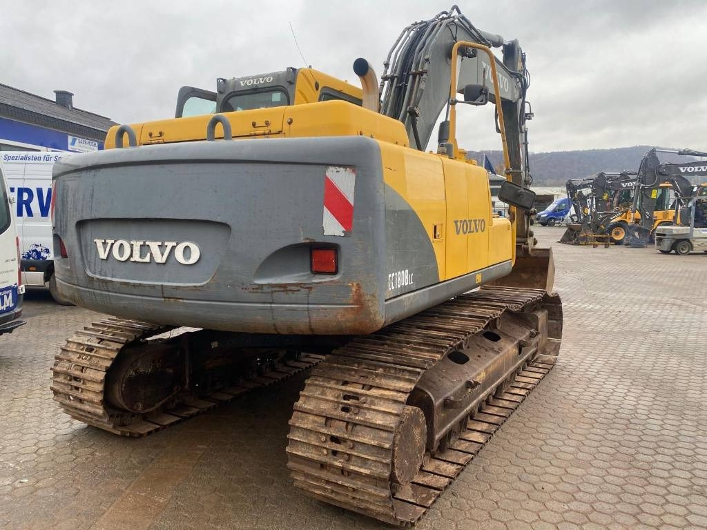 Volvo EC 180 B LC - Bæltegravemaskine: billede 3 Volvo EC 180 B LC - Bæltegravemaskine: billede 3