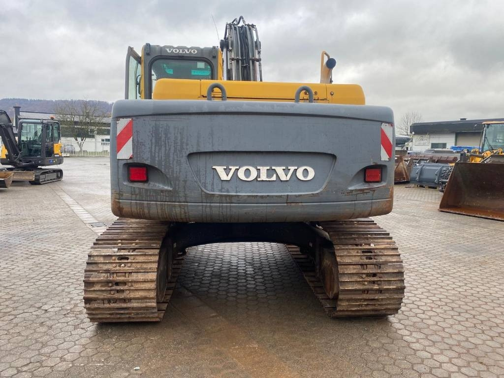 Volvo EC 180 B LC - Bæltegravemaskine: billede 4 Volvo EC 180 B LC - Bæltegravemaskine: billede 4