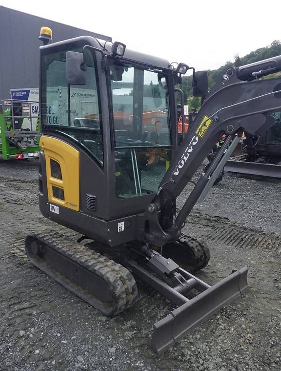 Volvo EC 20 D - Minigravemaskine: billede 4 Volvo EC 20 D - Minigravemaskine: billede 4
