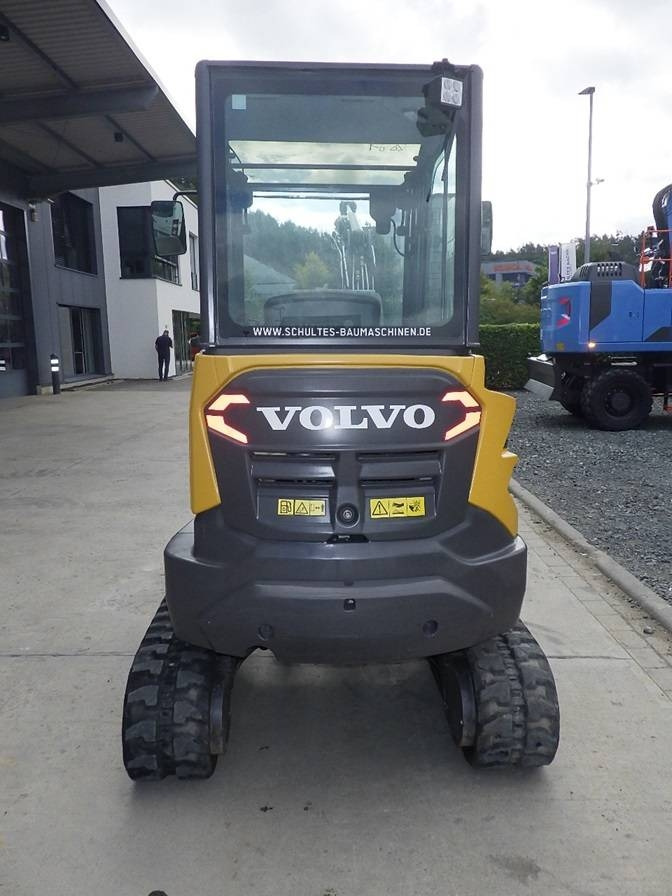 Volvo EC 27 D - Minigravemaskine: billede 4 Volvo EC 27 D - Minigravemaskine: billede 4