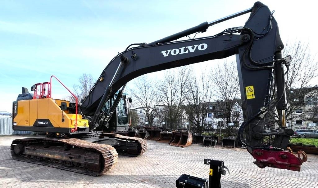 Volvo EC 300 E - Bæltegravemaskine: billede 3 Volvo EC 300 E - Bæltegravemaskine: billede 3