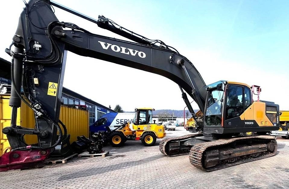 Volvo EC 300 E - Bæltegravemaskine: billede 1 Volvo EC 300 E - Bæltegravemaskine: billede 1