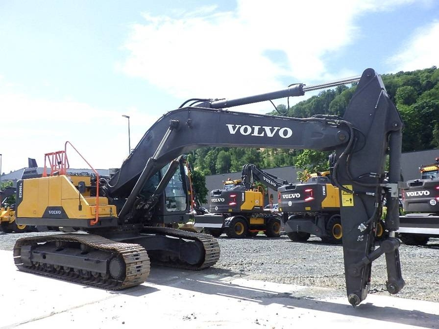 Volvo EC 300 E  - Bæltegravemaskine: billede 3 Volvo EC 300 E  - Bæltegravemaskine: billede 3