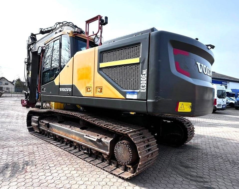 Volvo EC 300 E - Bæltegravemaskine: billede 5 Volvo EC 300 E - Bæltegravemaskine: billede 5
