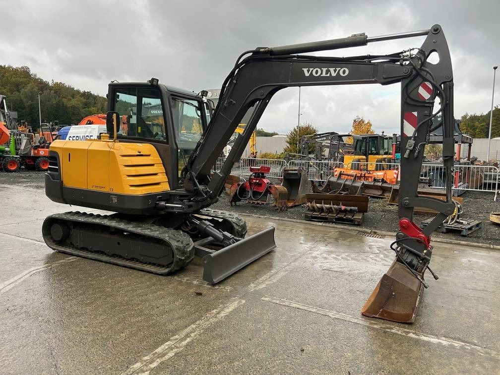 Volvo EC 55 C - Minigravemaskine: billede 3 Volvo EC 55 C - Minigravemaskine: billede 3