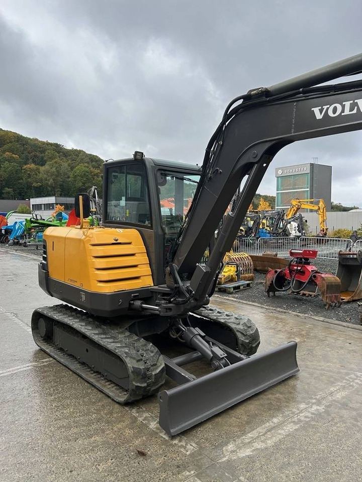 Volvo EC 55 C - Minigravemaskine: billede 4 Volvo EC 55 C - Minigravemaskine: billede 4