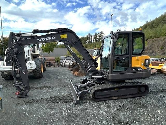 Volvo EC 60 E  - Minigravemaskine: billede 1 Volvo EC 60 E  - Minigravemaskine: billede 1