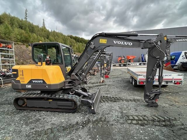 Volvo EC 60 E  - Minigravemaskine: billede 3 Volvo EC 60 E  - Minigravemaskine: billede 3