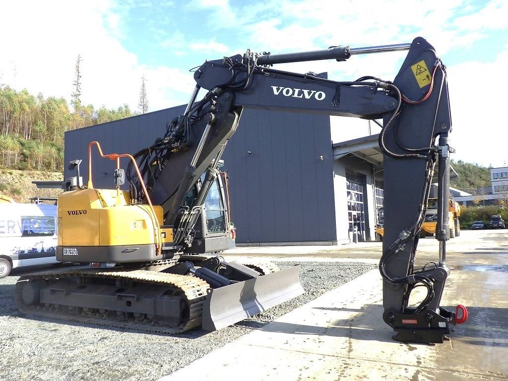 Volvo ECR 235 D - Bæltegravemaskine: billede 3 Volvo ECR 235 D - Bæltegravemaskine: billede 3