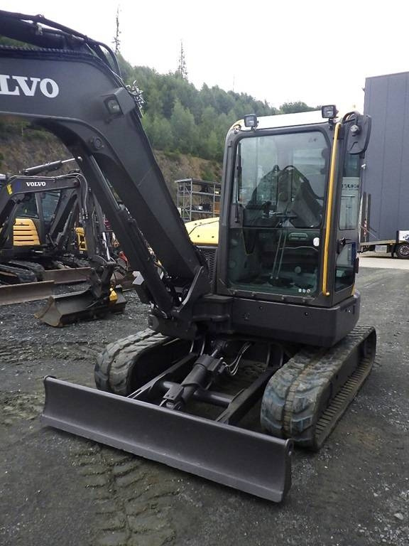 Volvo ECR 58 D mit Tiltrotator Steelwrist  - Minigravemaskine: billede 2 Volvo ECR 58 D mit Tiltrotator Steelwrist  - Minigravemaskine: billede 2