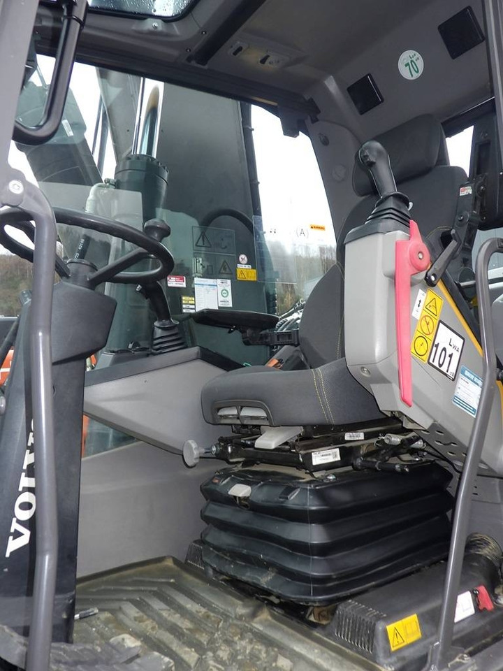 Hjulgravemaskine Volvo EW 180 E: billede 9 Hjulgravemaskine Volvo EW 180 E: billede 9