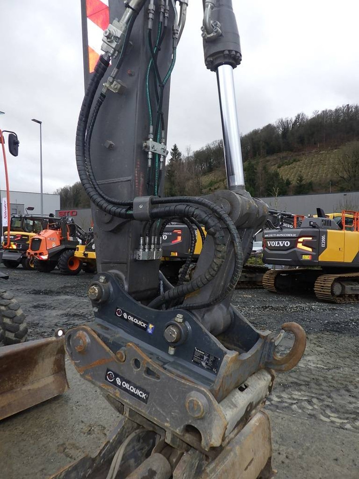 Hjulgravemaskine Volvo EW 180 E: billede 8 Hjulgravemaskine Volvo EW 180 E: billede 8