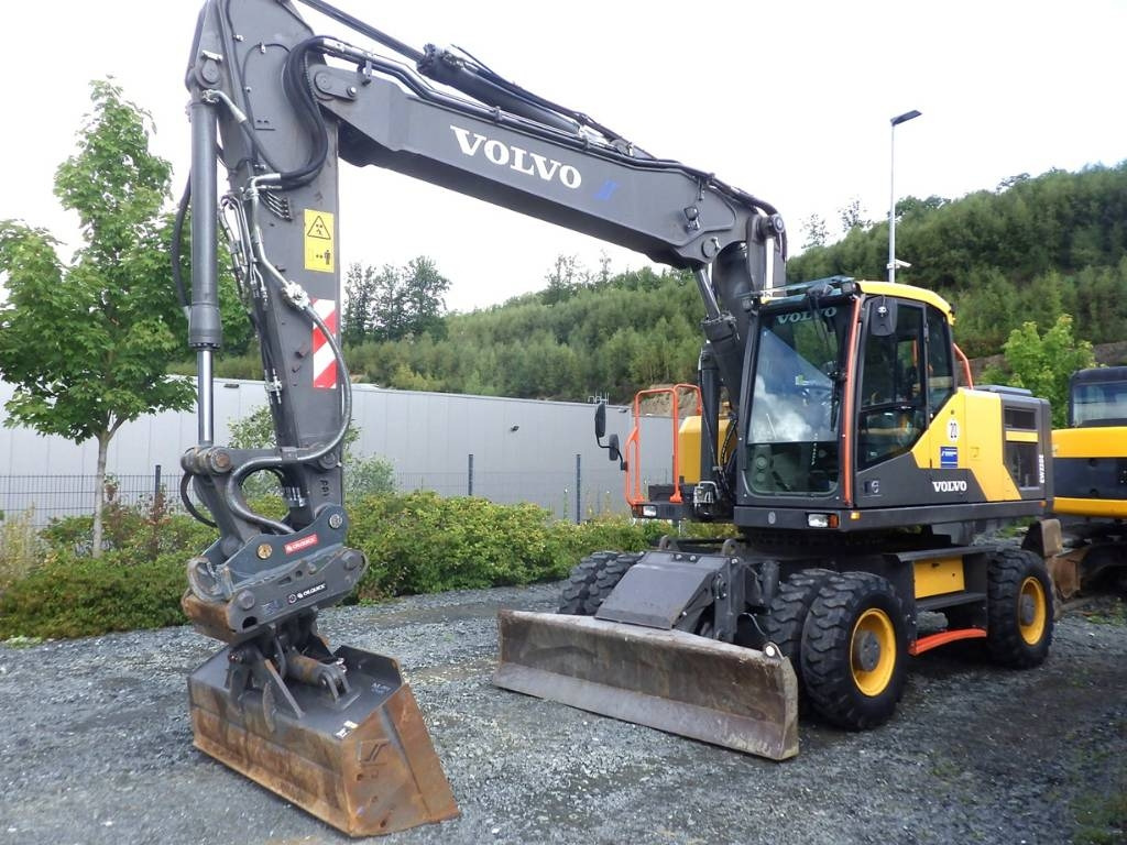 Volvo EW 220 E  - Hjulgravemaskine: billede 1 Volvo EW 220 E  - Hjulgravemaskine: billede 1