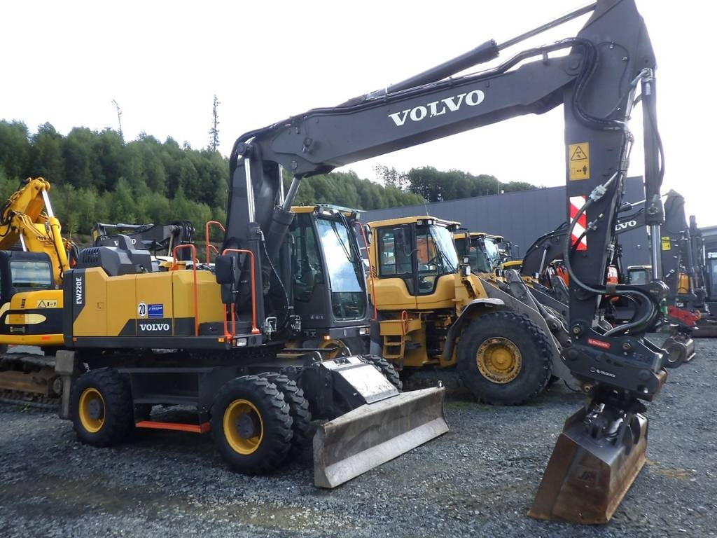 Volvo EW 220 E  - Hjulgravemaskine: billede 3 Volvo EW 220 E  - Hjulgravemaskine: billede 3