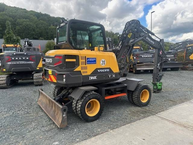 Volvo EW 60 E - Hjulgravemaskine: billede 5 Volvo EW 60 E - Hjulgravemaskine: billede 5