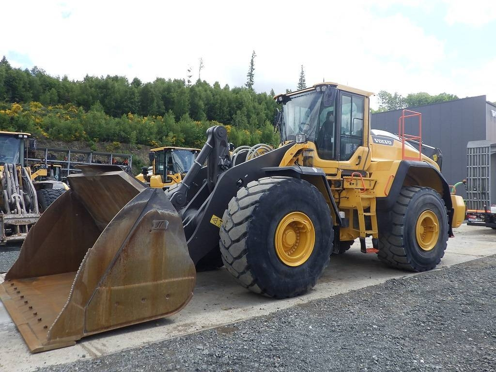 Volvo L 220 H - Gummihjulslæsser: billede 1 Volvo L 220 H - Gummihjulslæsser: billede 1