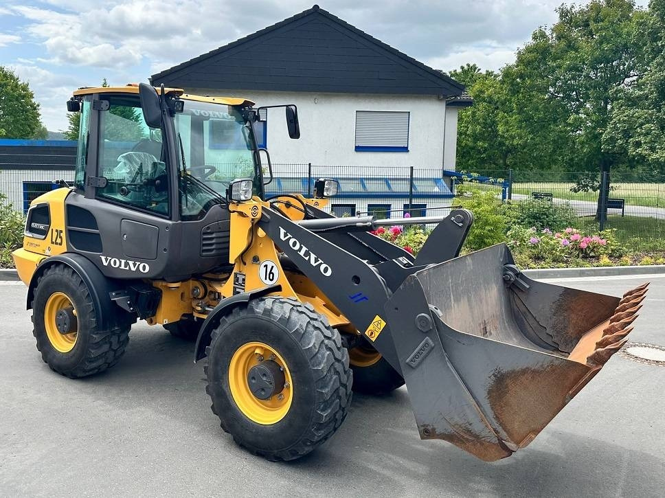 Volvo L 25 Electric - Gummihjulslæsser: billede 2 Volvo L 25 Electric - Gummihjulslæsser: billede 2
