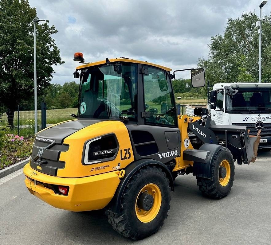 Volvo L 25 Electric - Gummihjulslæsser: billede 3 Volvo L 25 Electric - Gummihjulslæsser: billede 3